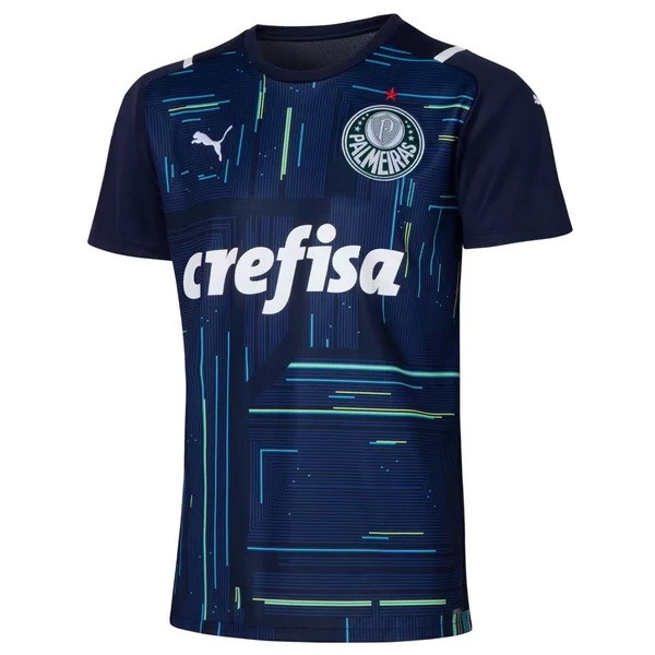 Tailandia Camiseta Palmeiras Portero 2021-2022 Azul